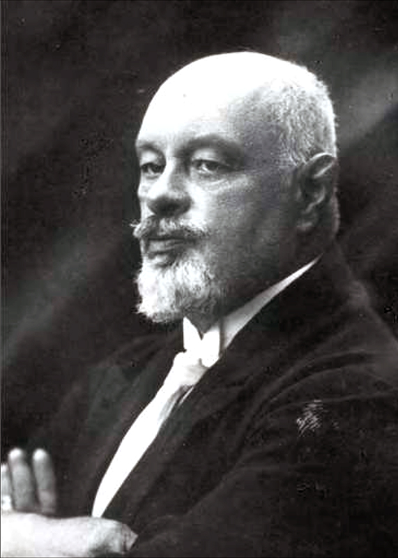 Alexei Vasilievich Hanzen portrait