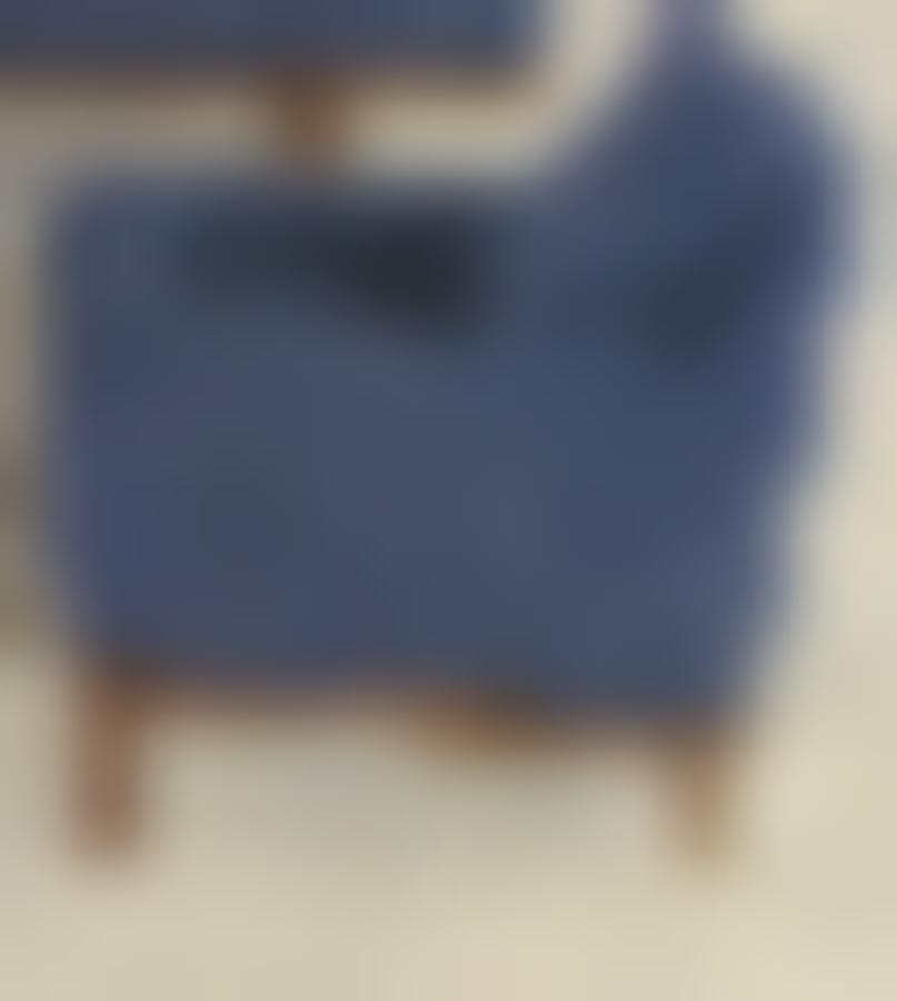 Living room armchair