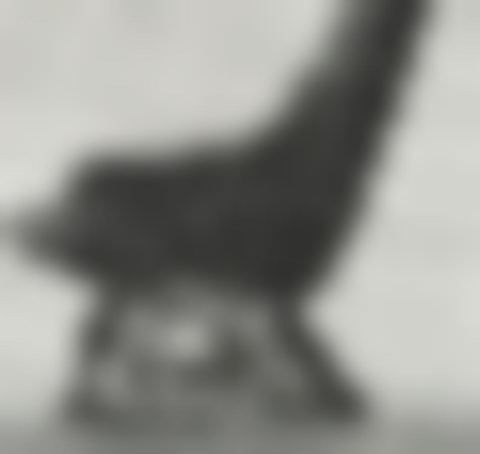 Metal armchair