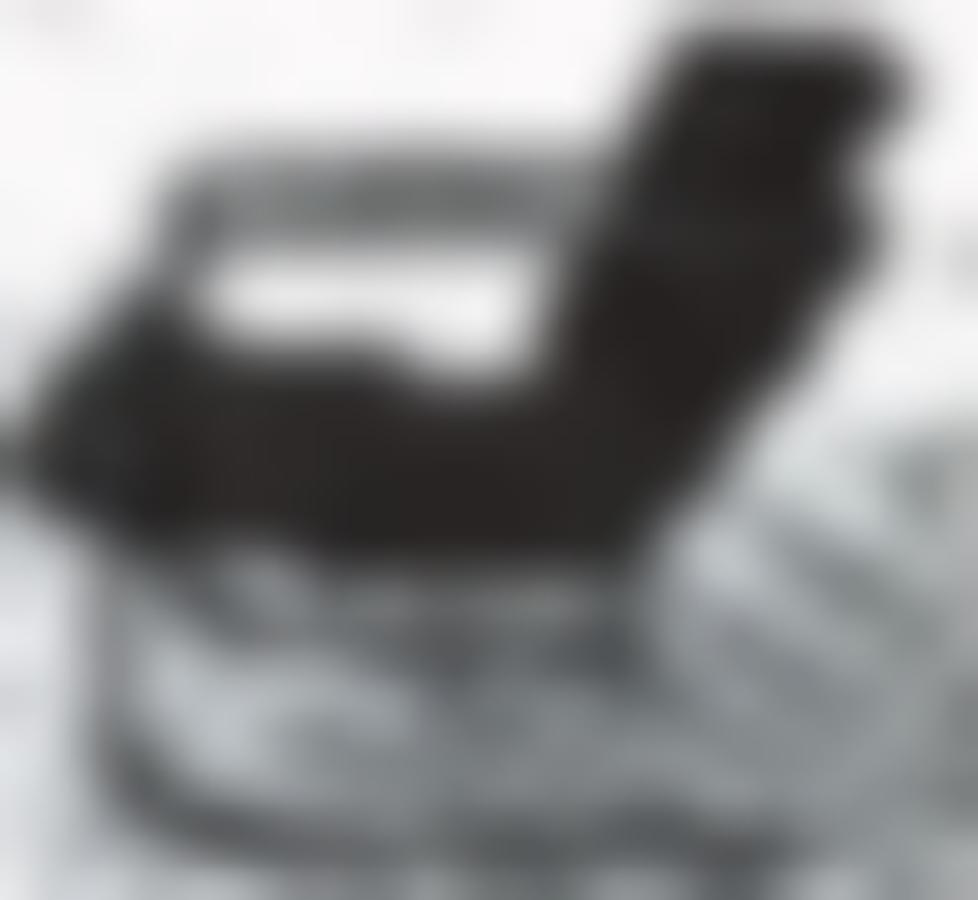 Metal armchair