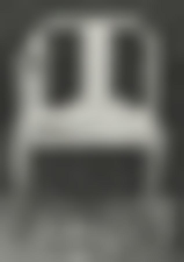 Wooden armchair