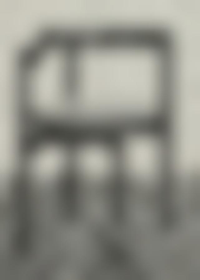 Wooden armchair