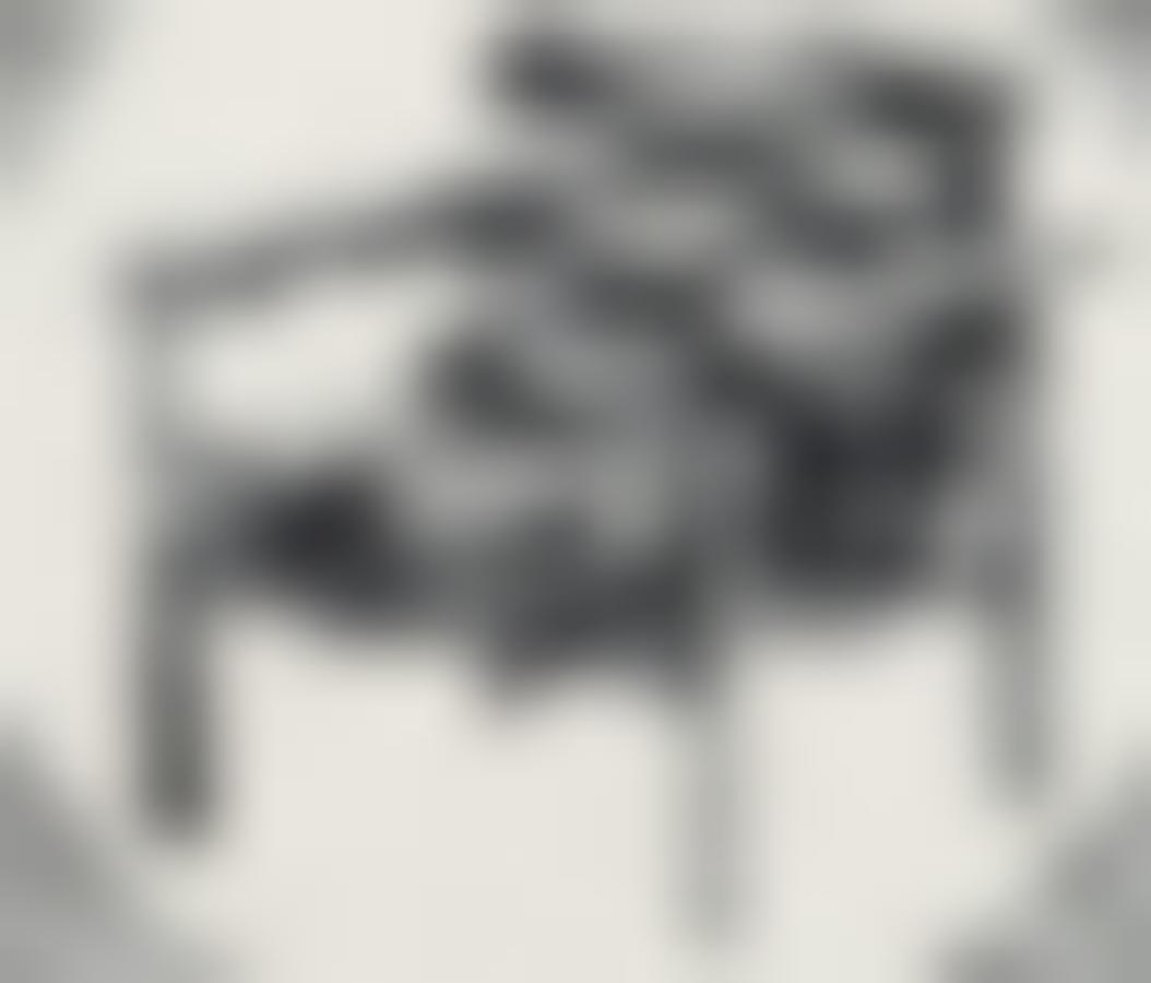 Wooden armchair