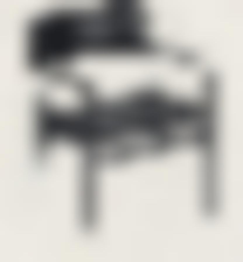 Wooden armchair