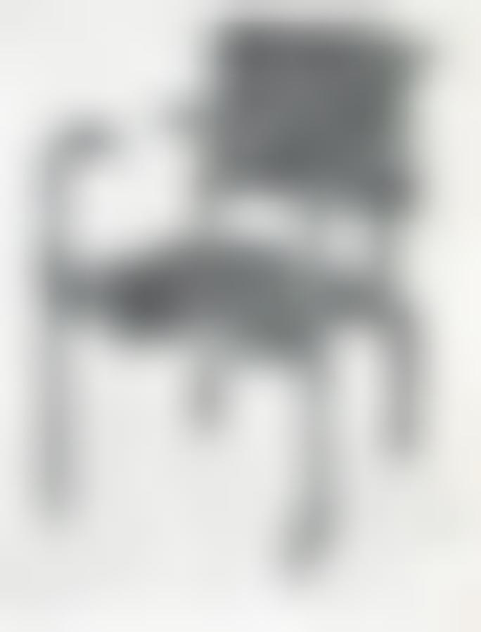 Wooden armchair
