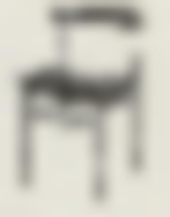 Wooden chair