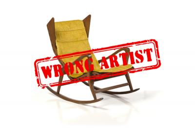 Attribution error at Piasa for $26,000 rocking chair to Gio PONTI
